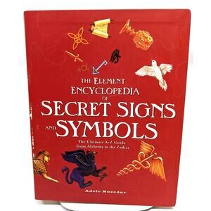 The Element Encyclopedia of Secret Signs and Symbols - Wicca, Magick, Witchcraft
